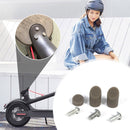 Electric Scooter Rear Fender Support Taillight Set for M365 Scooter (Black)