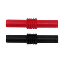 10Pcs Sheath Transition Post Inserted Into 4mm Banana Female To Female Connector
