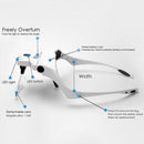 Bright Magnifier Jeweler With 5 Lens Magnifying Glass LED Light Head Loupe