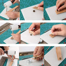 Leather Stamping Tool Leather Craft Carving Hammer Leathercraft Accessories