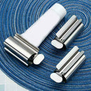 2pc/Set Toothpaste Metal Tube Squeezer* Key Dispenser UK AA Shaving Wringer F5C7