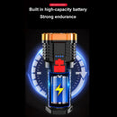 USB Outdoor Work Searchlight P7900 Handheld Bike Hiking Torch Lamp Super Bright