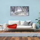 White Tiger Oil Paint By Numbers Kits Canvas Picture DIY Wall Art Craft Set