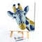 DIY Animals Painting Kit by Numbers Hand Painted Oil Picture Set Children Gif