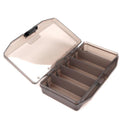 5 Compartment Fishing Tackle Box Bait Lure Hooks Box Bait Storage Case Tool