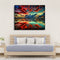 Painting By Numbers DIY Red Cloud Canvas Oil Art Picture for Home Room Decor Kit