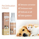 30ml Pet Dog Urine Training Spray Defecation Inducer Spray Safe Urinate Aids