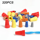 Supplies Nipple Closed End Crimp Terminals Pressure Line Cap Wire Connector