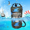 #A Camouflage Swimming Bag Waterproof Dry Sack Storage Pouch for Trekking Boatin