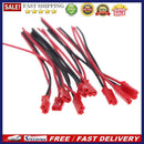 10 Pairs 100mm Male and Female JST Connector Plug for RC Lipo Battery Part