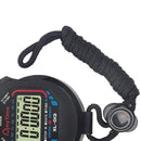 LCD Electronic Stopwatch Handheld Digital Stopwatch Timer Sports Stop Watch
