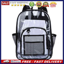 Preppy Style Women Multi Layers Rucksack Casual Clear Large Capacity Backpacks