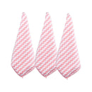 Water Ripples Clean Towel Coral Fleece Highly Absorbent Wipe Cloths (Pink) Newly
