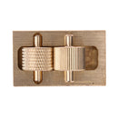 1 Set Carving Tools Pure Copper Leather Craft Leather Edge Dye Oil Sewing DIY Ha