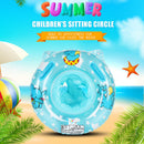 Baby Inflatable Swimming Rings Seat Kids Infant Floating Swim Circle (Blue)