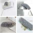 Anti-static Plastic Handle Cleaner Microfiber Duster Duster Home Cleaning