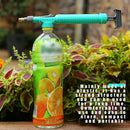 Manual Garden Sprinklers 360° Rotating Spray Misting Nozzles Sprinkler