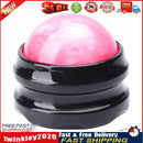 Cool Cold Massage Roller Ball Foot Back Body Massager Therapy Ball (Pink) Newly