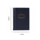 120 Banknote Storage Penny Pockets Money Album Book Collecting (Black) Newly