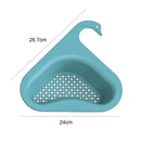 Colander Sink Strainer Kitchen Sink Shelf Faucet Hanging Drain Rack (4pcs) Newly