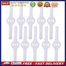 10pcs Plastic Electric Lawn Mower Replacement Blade Grass Cutting Trimmer B