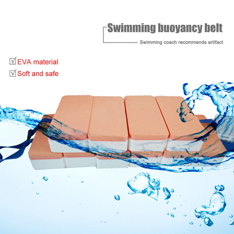 #A Swimming Exercise Belt Buoyancy Flotation Aquatic Swim Training Safety Board