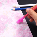 With Brush Erasable Garment Pencil Tailor's Chalk Marker Pen Dressmaker Pens