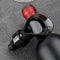 Red Wine Stopper Pourer Funnel Pouring Decanter Silicone Fresh Wine Keep L0U0