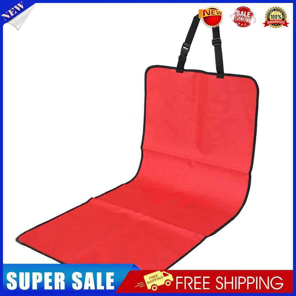 3pcs Water-proof Pet Car Seat Cover Dog Cat Puppy Seat Mat Blanket Red