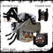 11.8in Spider Haunted House Prop Indoor Outdoor Giant Scary Party Halloween&