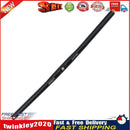 25.4x540mm MTB Bike Aluminum Alloy Handlebar Riser Bar Ultra Light (Black) Newly