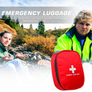 Mini First Aid Kit Bag Outdoor Travel Medicine Package Emergency Kit Organizer