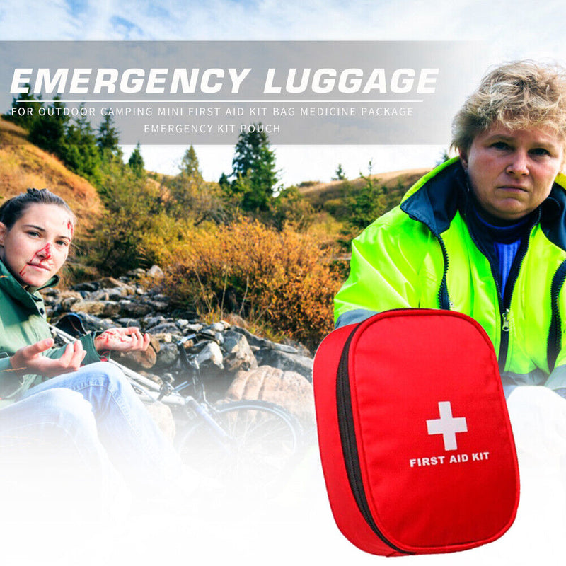 Mini First Aid Kit Bag Outdoor Travel Medicine Package Emergency Kit Organizer