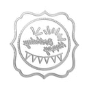snowvirtuos 7pcs DIY Happy Birthday Metal Cutting Tools Scrapbooki