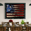 5D DIY Diamond Painting Nail Flag Full Round Drill Mosaic Art Home Picture Newly