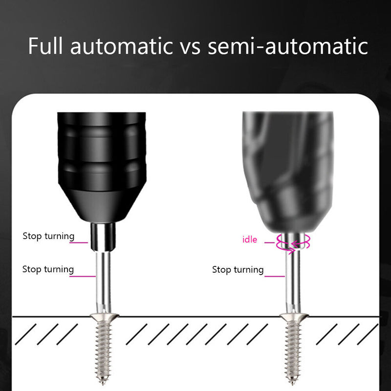 4W Mini Electric Screwdriver Automatic Screw Driver Repair Power Tools Newly