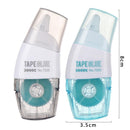 Office Supplies Double Sided Adhesive Dots Stick Roller Glue Tape Dispenser