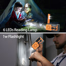 Hand Crank Radio LED Flashlight Multifunctional Radio for Outdoor Camping Hiking