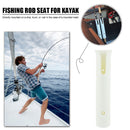 Plastic Fishing Rod Barrel Holder Vertical Inserting Pole Tube Stand Suppor