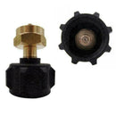 1 LB Gas Propane QCC1 Regulator Valve Propane Refill Outdoor BBQ C5E4 V3T3