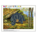 DIY Cross Stitch Set 5D Round Diamond Painting Embroidery Mosaic Art Craft