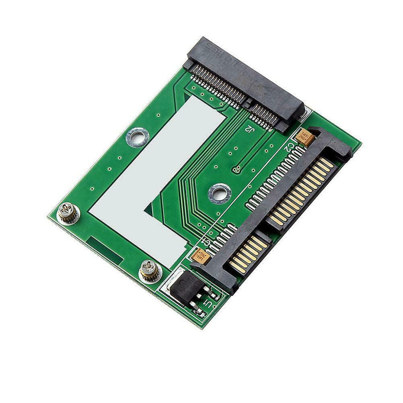 Mini Pcie mSATA SSD to 2.5'' SATA Drive Adapter Converter Board Hot Module T9H7