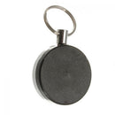 Clip Pull Badge Holder Metal Card Tools Stainless Steel Retractable Key Chain