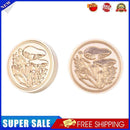#A Mushroom Sealing Wax Stamp Head for Cards Envelopes Wedding Gift Scrapbooking