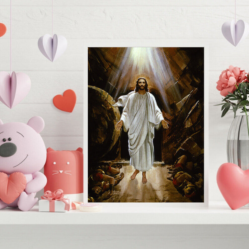 Priest Canvas Oil Paint By Numbers Wall Art Posters Home Living Room Decoration