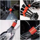 13pcs Car Automobile Detail Cleaning Brush Cleaner Air Outlet Rim Dust Remo