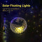 Solar Water Floating Light Magic Ball Waterproof Pool Garden Decor (Warm)