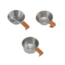 Picnic Outdoor Handle Cover Leather Cover Bowl Gloves Snow Cup Handle Case