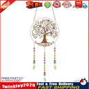 DIY Crystal Prism Teardrop Pendant Diamond Painting Kit Wind Chime (PFL12) Newly