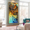 Abstract Line Oil Paint By Numbers Canvas DIY Picture Art Home Decoration Gift